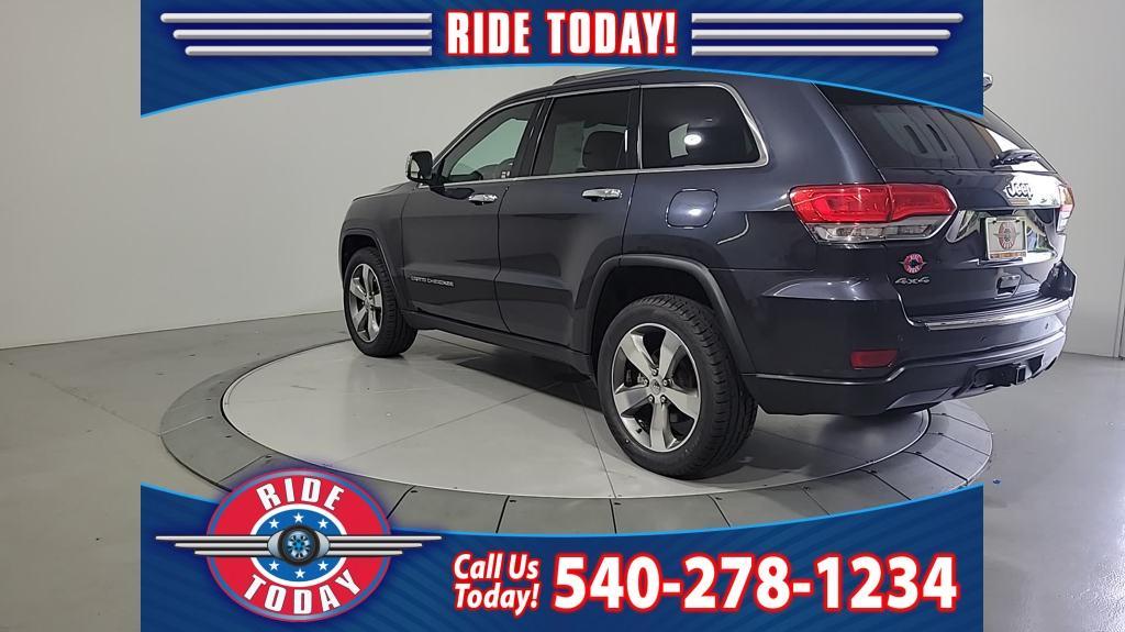 used 2016 Jeep Grand Cherokee car, priced at $15,718