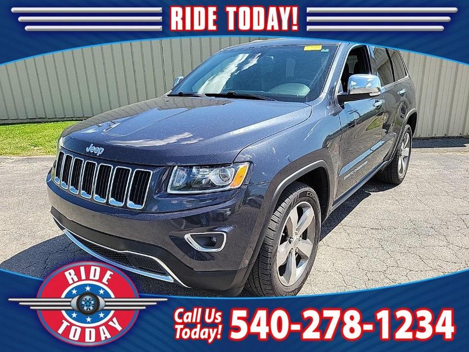 used 2016 Jeep Grand Cherokee car, priced at $16,155