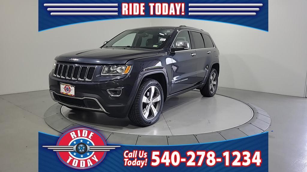 used 2016 Jeep Grand Cherokee car, priced at $16,401