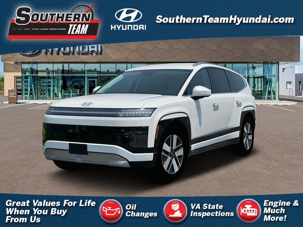 new 2026 Hyundai IONIQ 9 car, priced at $63,810