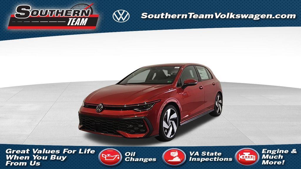 new 2025 Volkswagen Golf GTI car, priced at $32,987