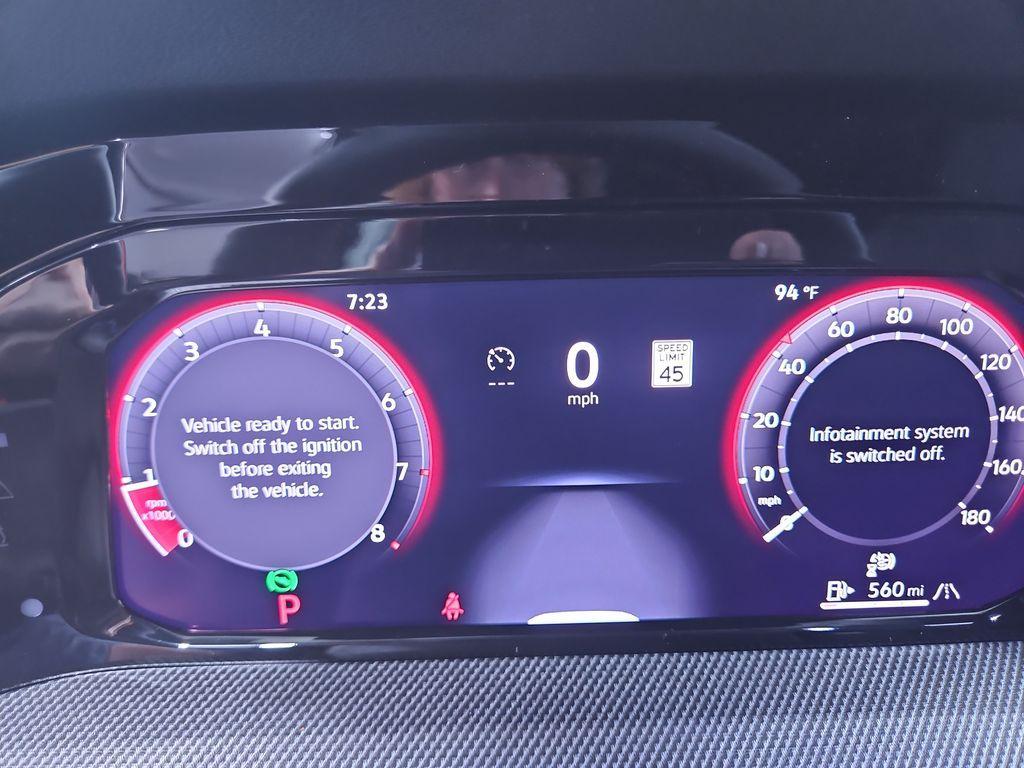new 2025 Volkswagen Golf GTI car, priced at $32,987