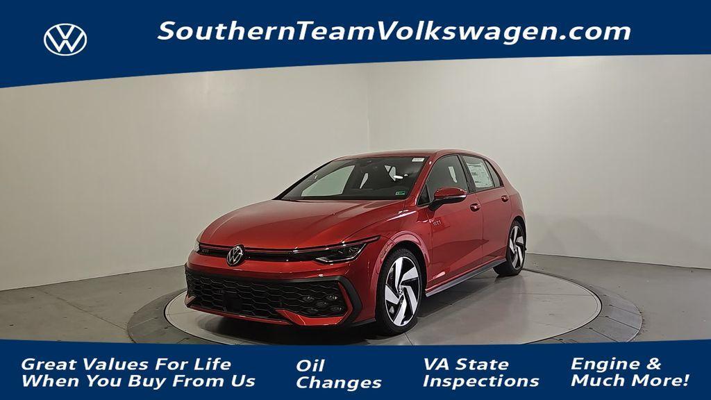 new 2025 Volkswagen Golf GTI car, priced at $32,987