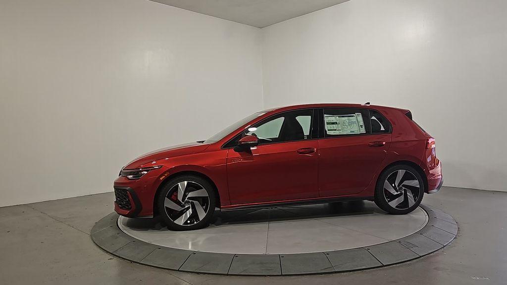new 2025 Volkswagen Golf GTI car, priced at $32,987