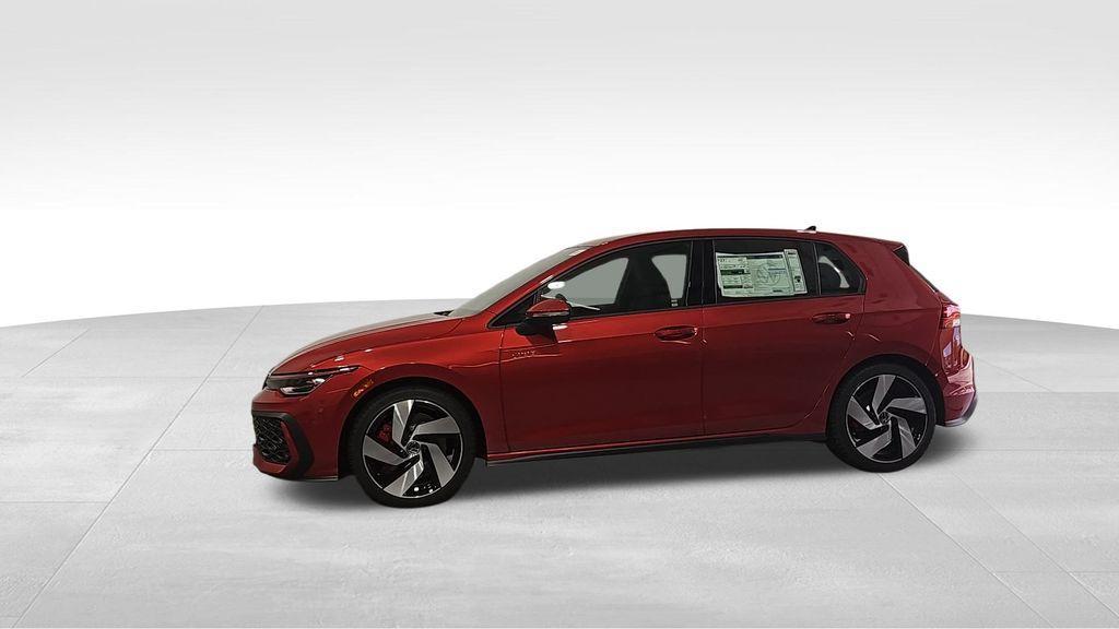 new 2025 Volkswagen Golf GTI car, priced at $32,987