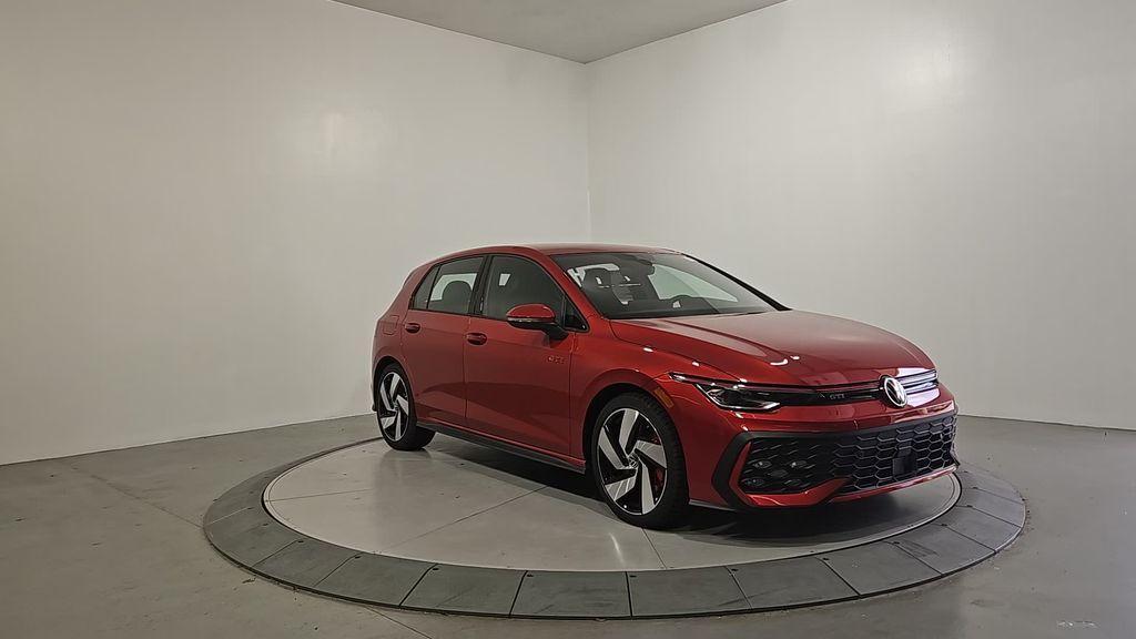new 2025 Volkswagen Golf GTI car, priced at $32,987