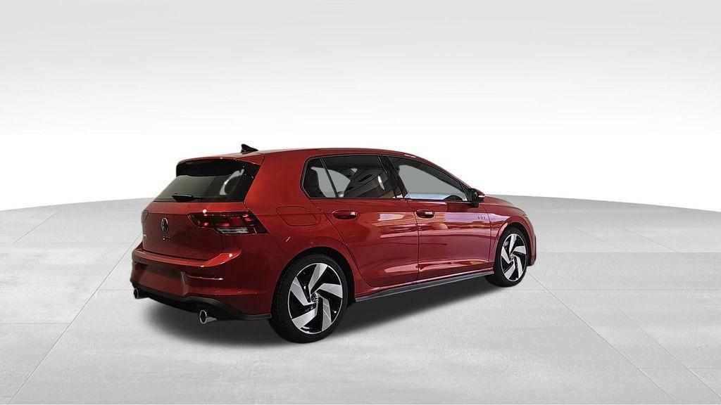 new 2025 Volkswagen Golf GTI car, priced at $32,987