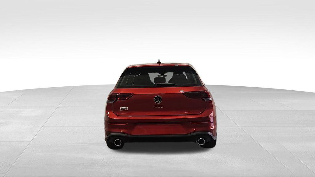 new 2025 Volkswagen Golf GTI car, priced at $32,987