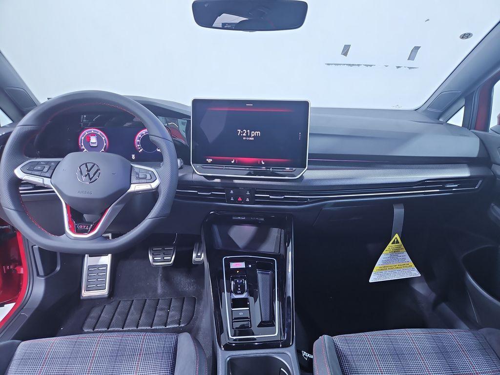 new 2025 Volkswagen Golf GTI car, priced at $32,987