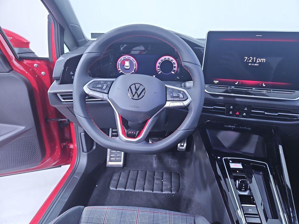 new 2025 Volkswagen Golf GTI car, priced at $32,987
