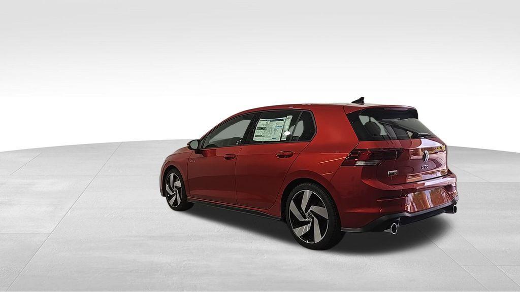 new 2025 Volkswagen Golf GTI car, priced at $32,987