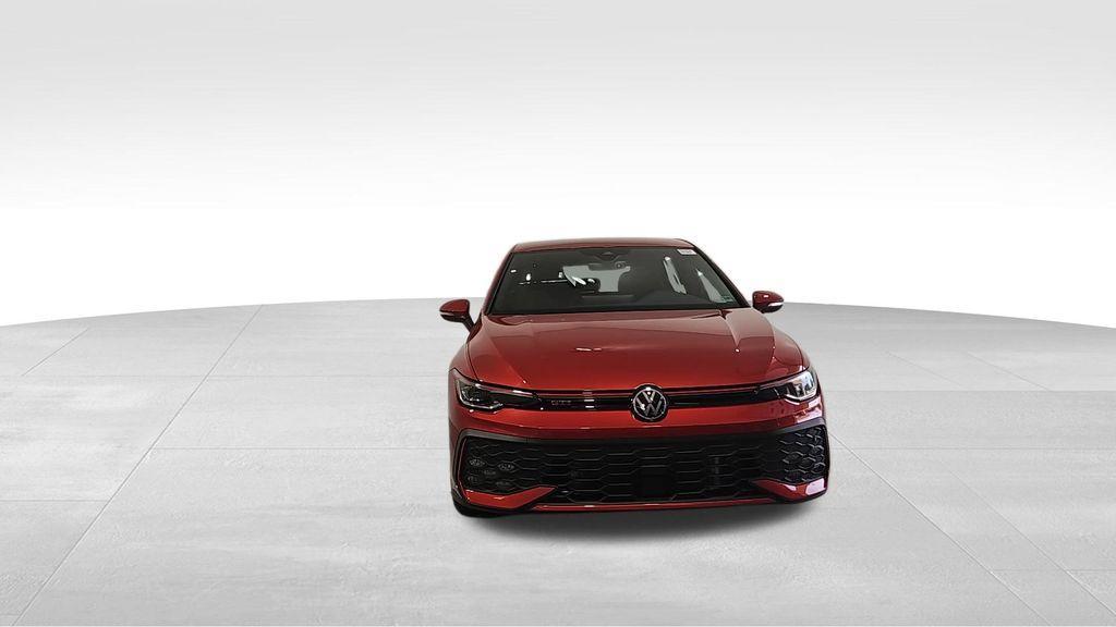 new 2025 Volkswagen Golf GTI car, priced at $32,987