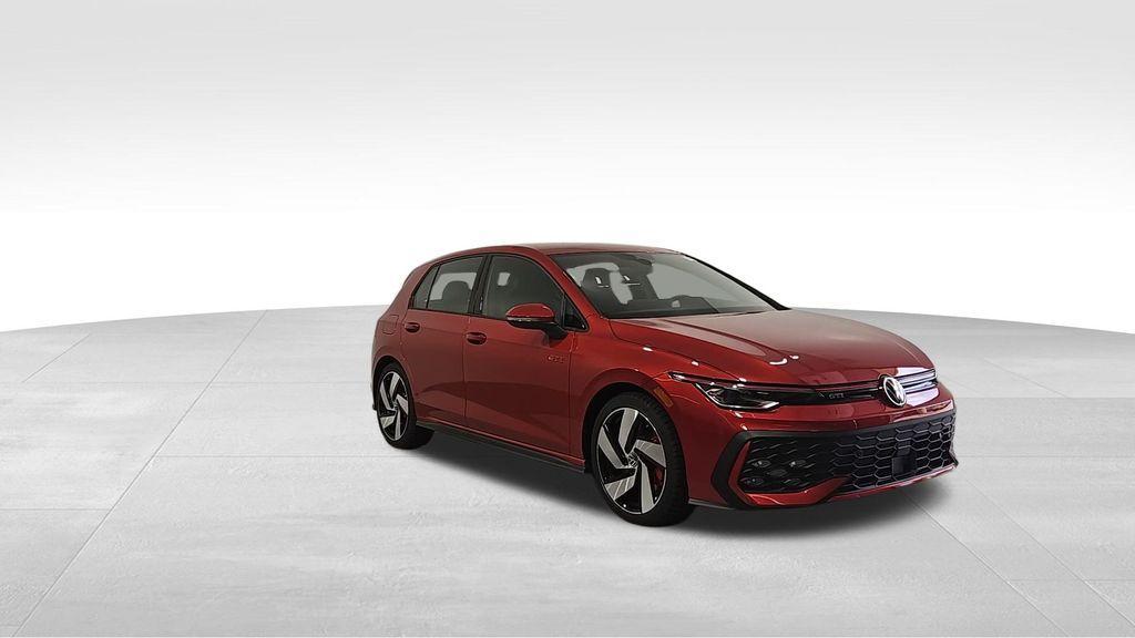 new 2025 Volkswagen Golf GTI car, priced at $32,987