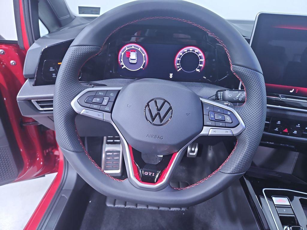 new 2025 Volkswagen Golf GTI car, priced at $32,987