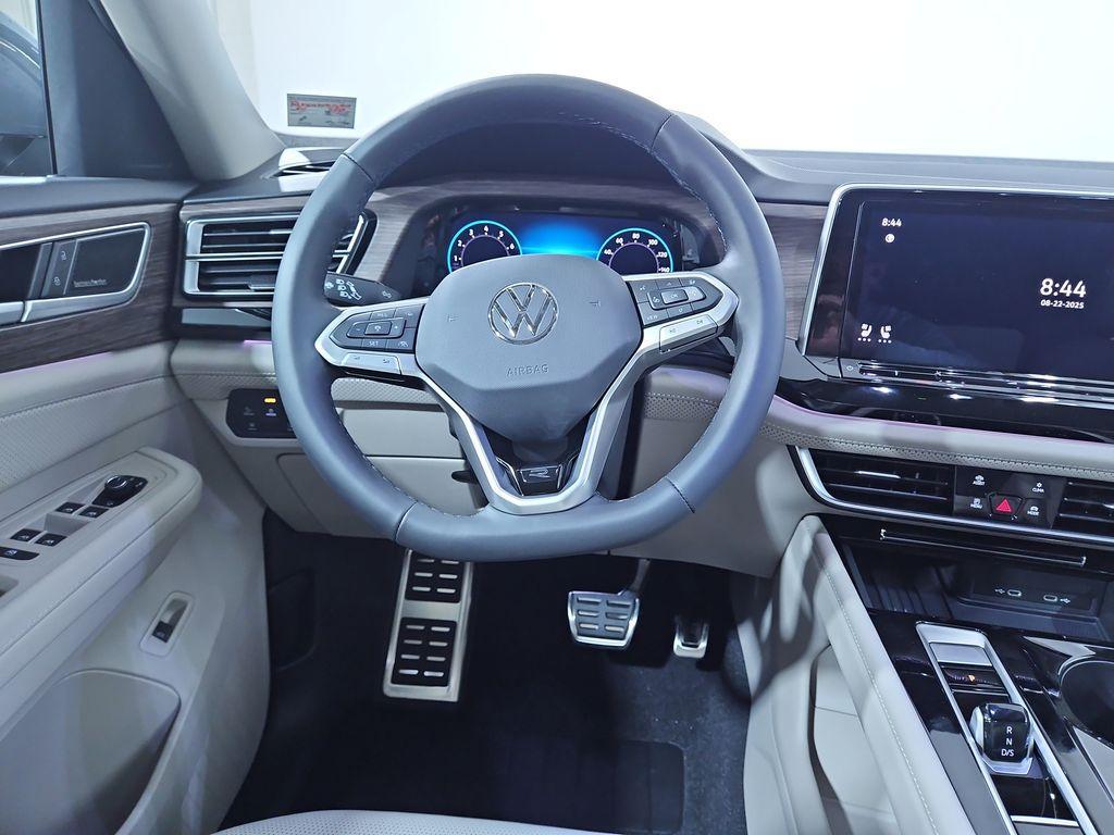 new 2026 Volkswagen Atlas car, priced at $54,831