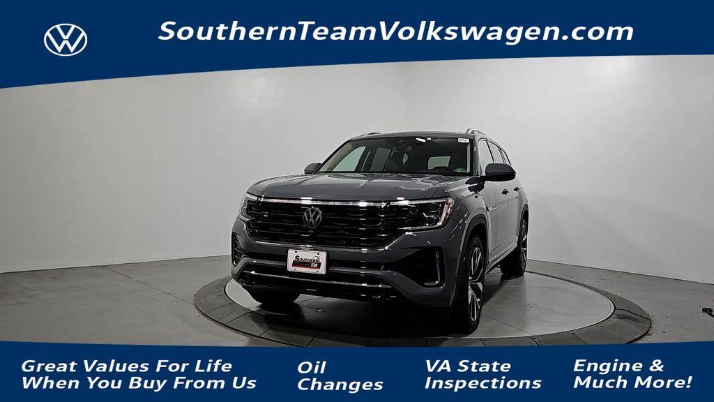 new 2026 Volkswagen Atlas car, priced at $54,831