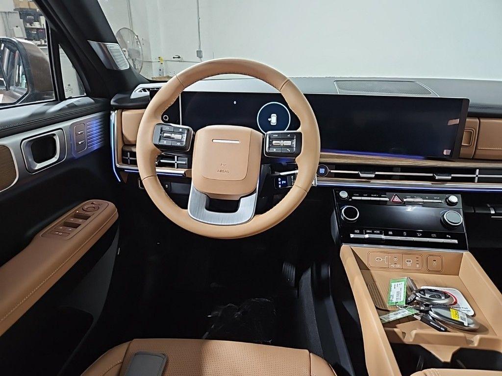 new 2025 Hyundai Santa Fe car, priced at $44,934
