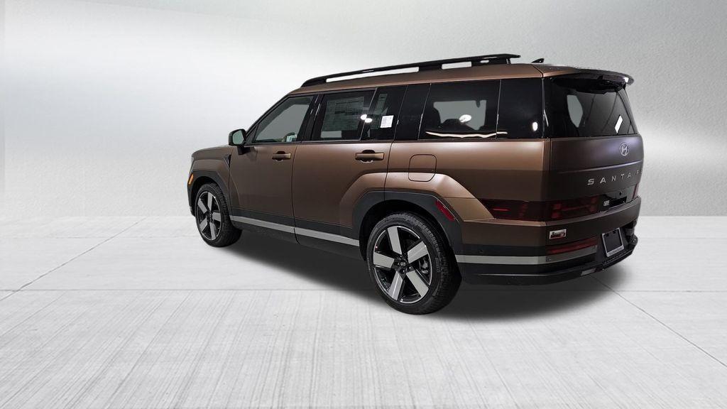 new 2025 Hyundai Santa Fe car, priced at $44,934