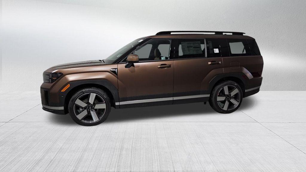 new 2025 Hyundai Santa Fe car, priced at $44,934