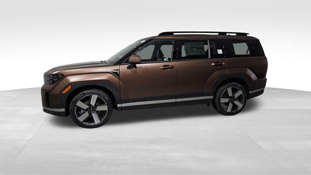new 2025 Hyundai Santa Fe car, priced at $44,934