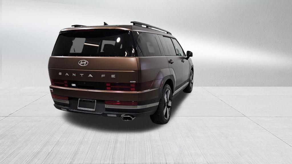 new 2025 Hyundai Santa Fe car, priced at $44,934