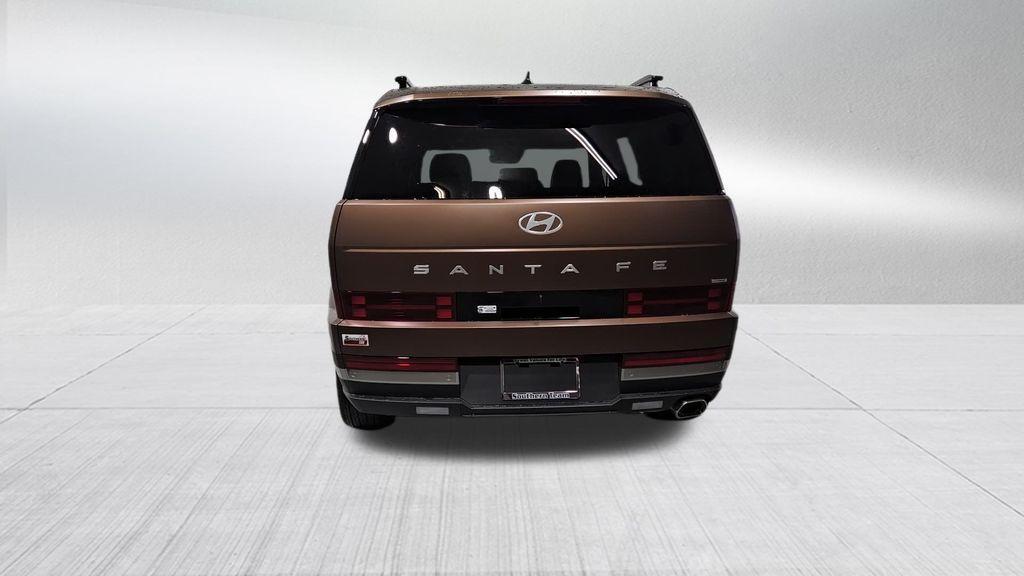 new 2025 Hyundai Santa Fe car, priced at $44,934