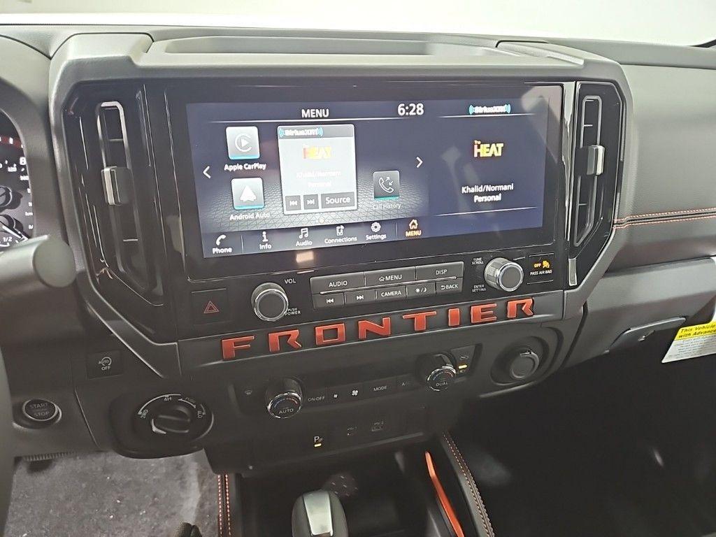 new 2025 Nissan Frontier car, priced at $43,942