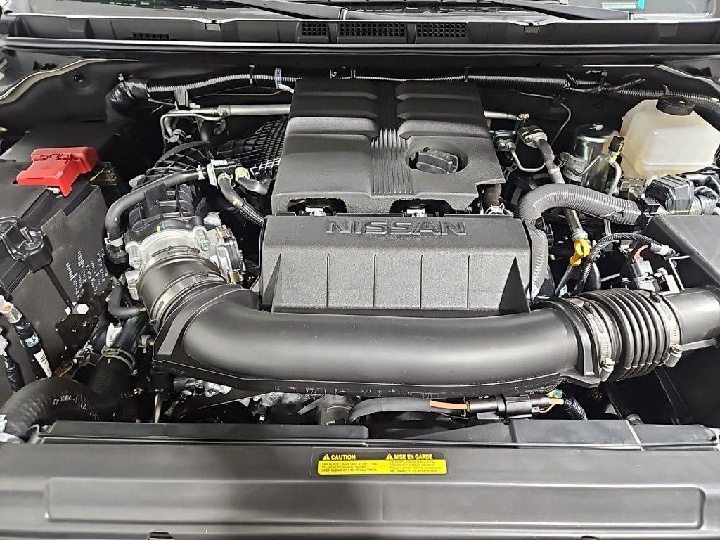 new 2025 Nissan Frontier car, priced at $43,942