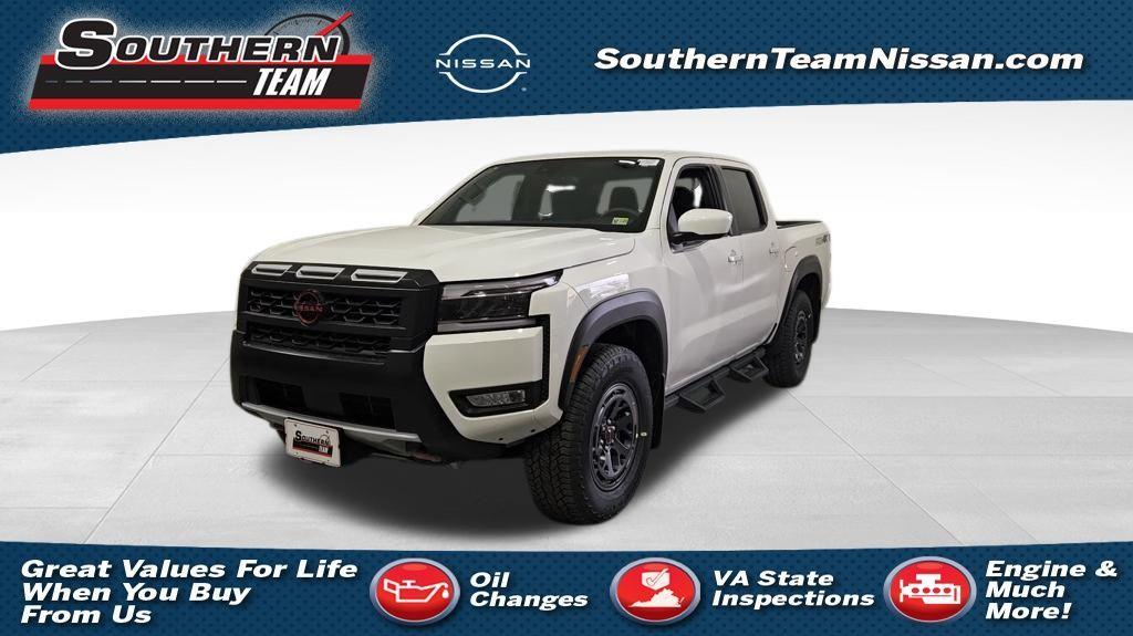 new 2025 Nissan Frontier car, priced at $43,942