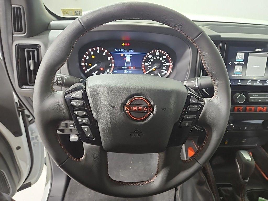 new 2025 Nissan Frontier car, priced at $43,942