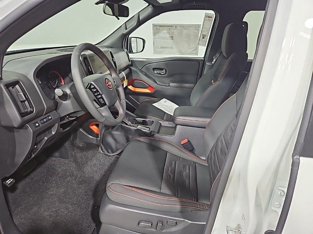 new 2025 Nissan Frontier car, priced at $43,942