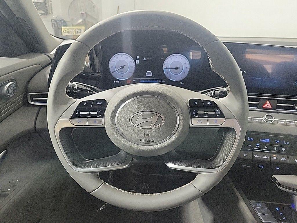 used 2024 Hyundai Elantra car, priced at $21,413