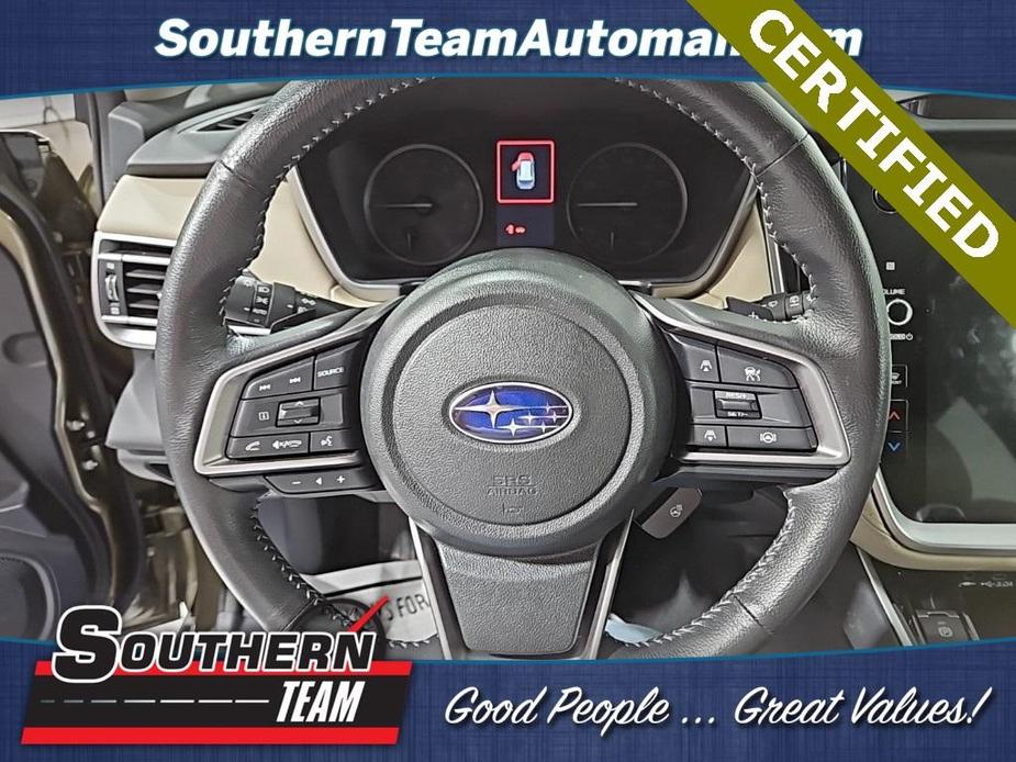 used 2023 Subaru Outback car, priced at $32,837