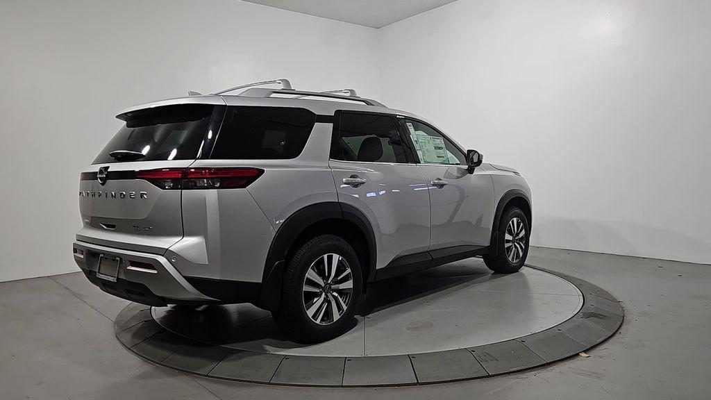 new 2025 Nissan Pathfinder car, priced at $38,494