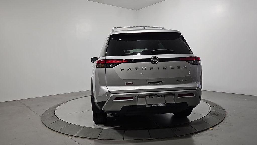 new 2025 Nissan Pathfinder car, priced at $38,494