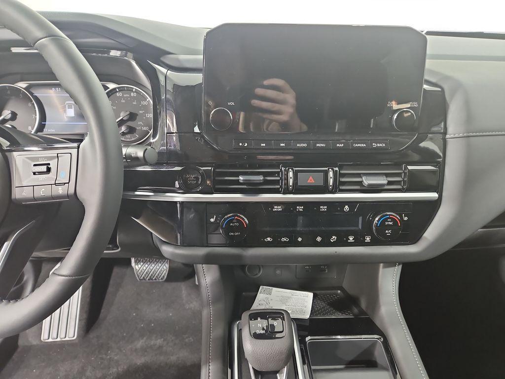 new 2025 Nissan Pathfinder car, priced at $38,494