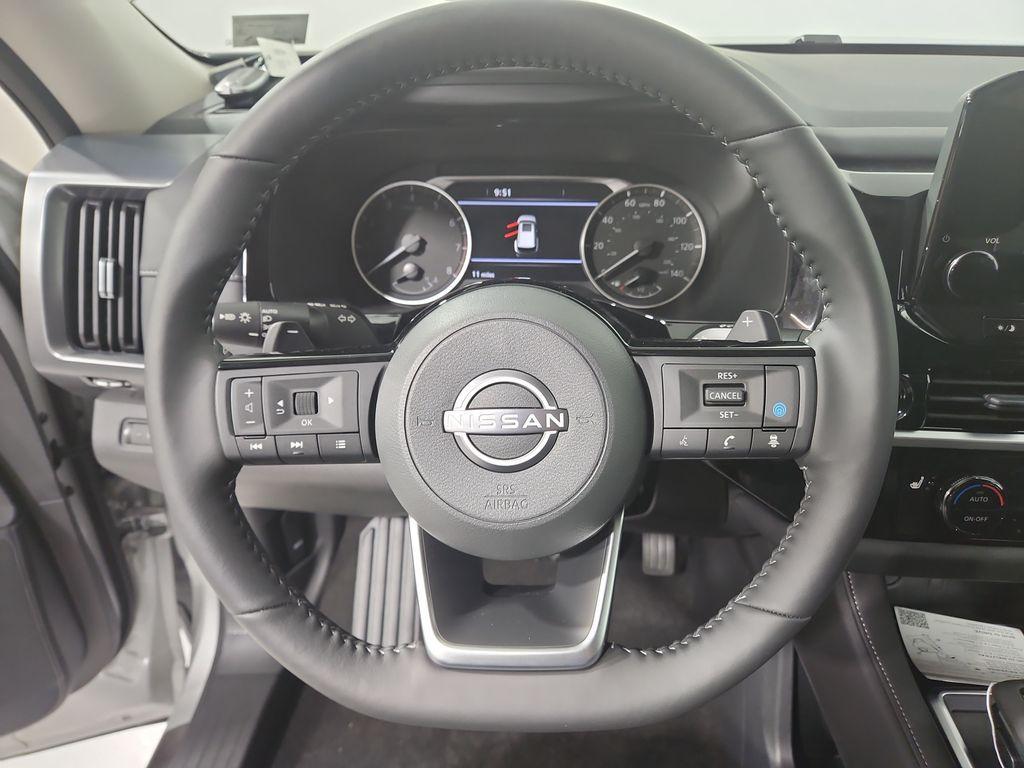 new 2025 Nissan Pathfinder car, priced at $38,494