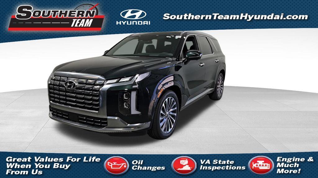 new 2025 Hyundai Palisade car, priced at $52,145