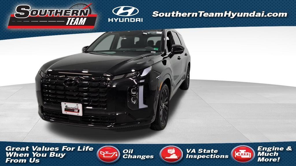 new 2025 Hyundai Palisade car, priced at $51,848