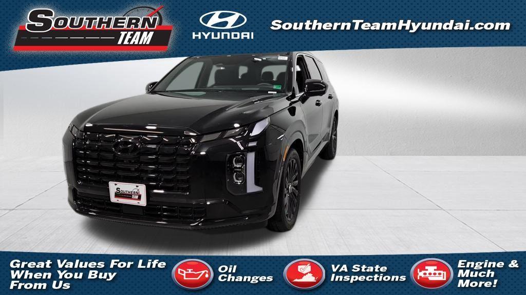new 2025 Hyundai Palisade car, priced at $51,098