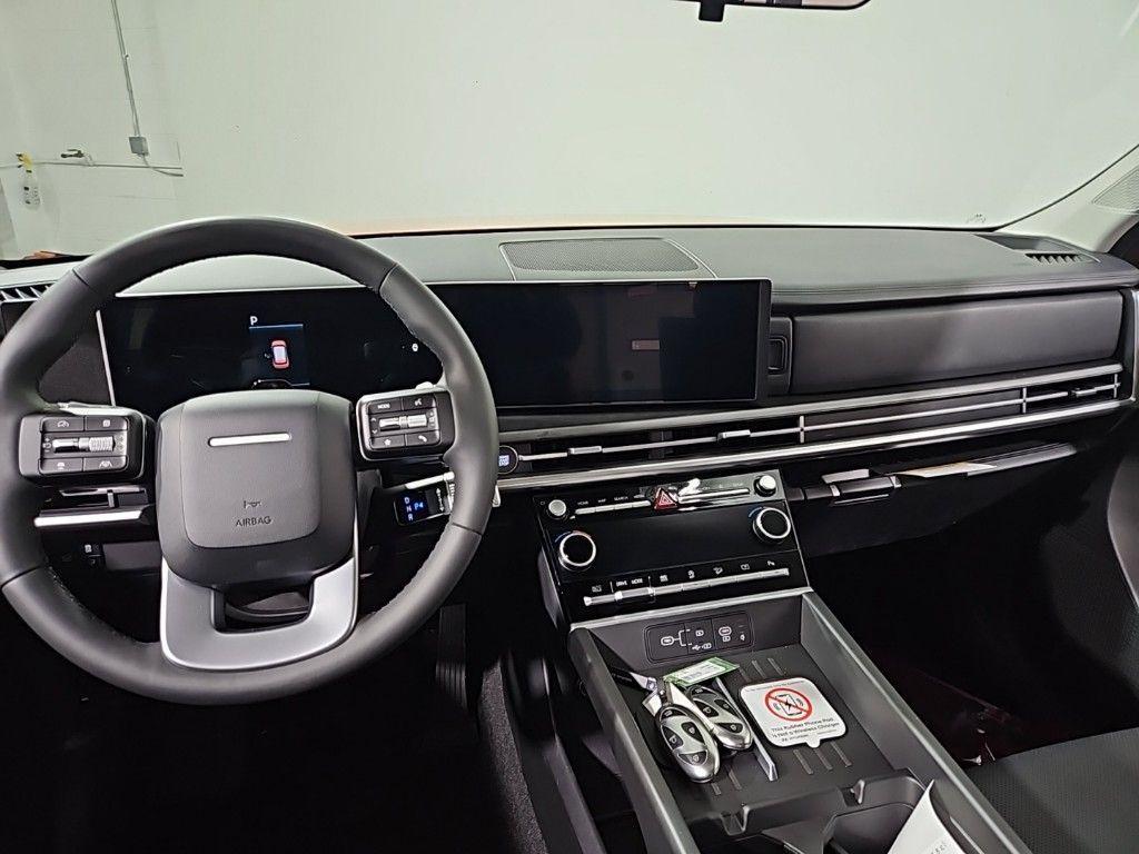 new 2025 Hyundai Santa Fe car, priced at $40,363