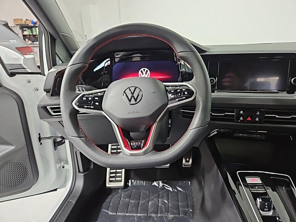 new 2024 Volkswagen Golf GTI car, priced at $30,664