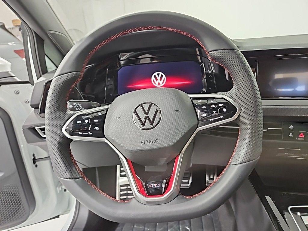 new 2024 Volkswagen Golf GTI car, priced at $30,664