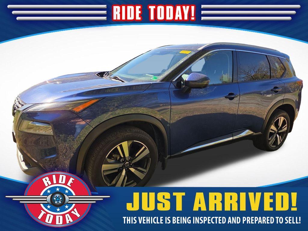 used 2021 Nissan Rogue car, priced at $21,846