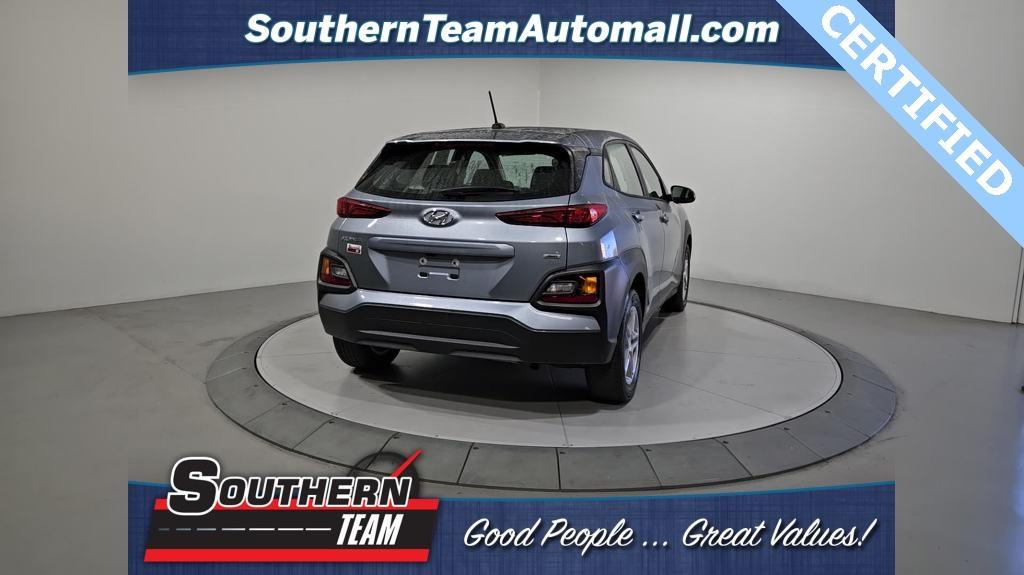 used 2020 Hyundai Kona car, priced at $18,402