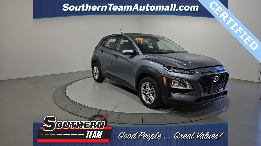 used 2020 Hyundai Kona car, priced at $18,402