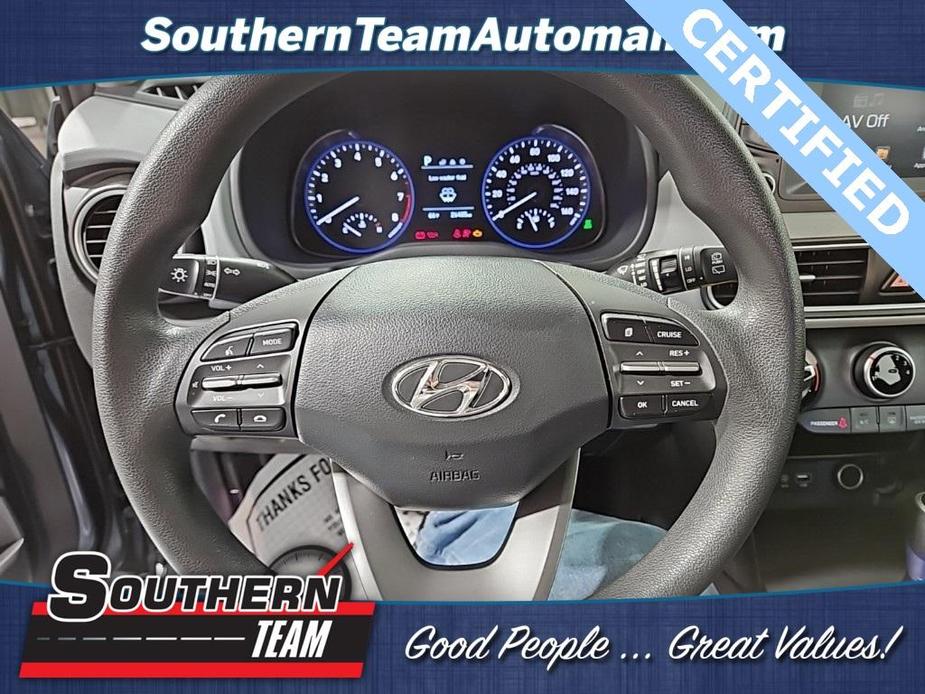 used 2020 Hyundai Kona car, priced at $18,402