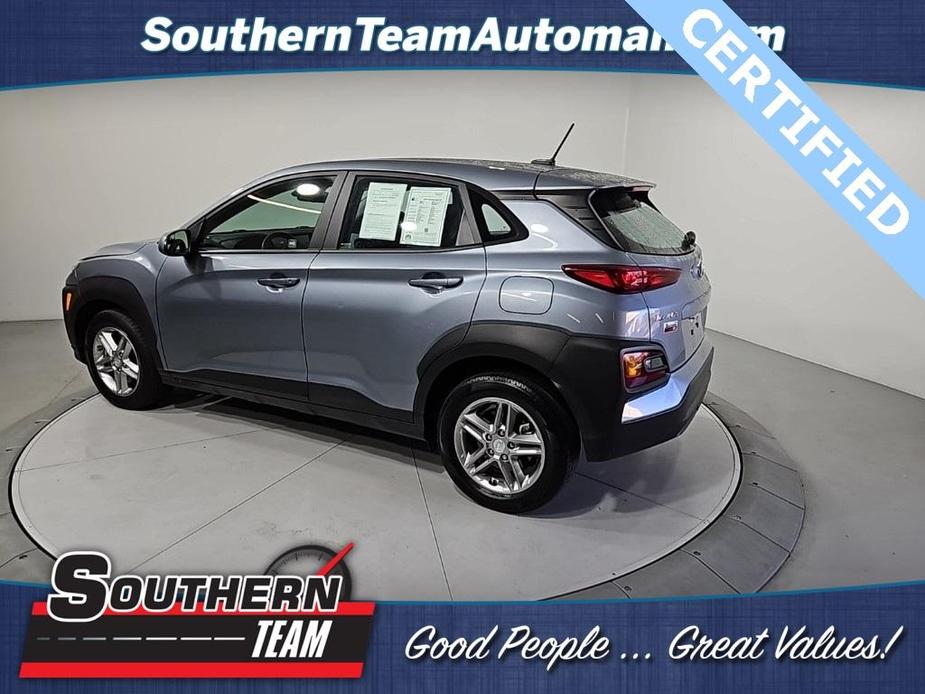 used 2020 Hyundai Kona car, priced at $18,402