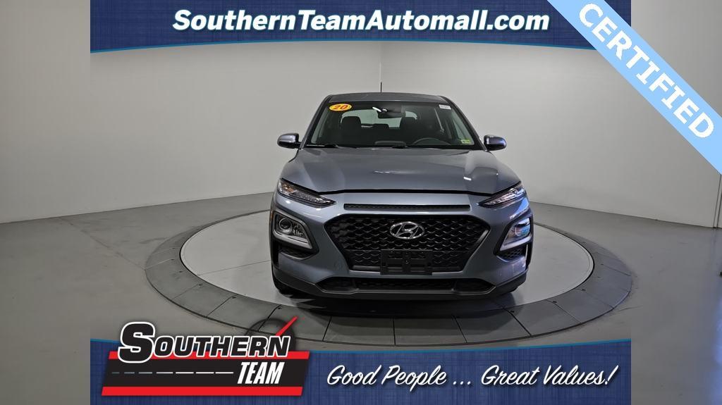 used 2020 Hyundai Kona car, priced at $18,402