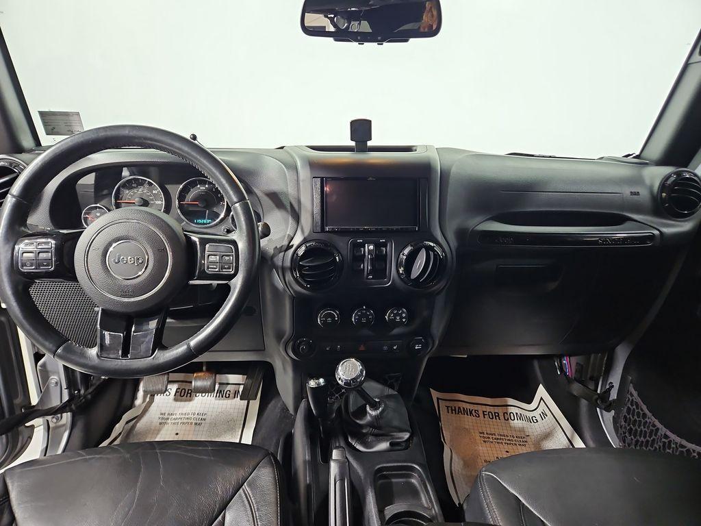 used 2015 Jeep Wrangler Unlimited car, priced at $16,351